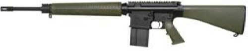 ArmaLite Inc AR-10A4 308 Winchester 20" Barrel Round Flat Top Green SPR Semi Automatic Rifle 10A4F